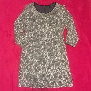 TOPSHOP cross bodycon dress